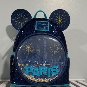 Disney Loungefly Paris Disneyland Parks bag